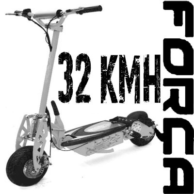 FORCA RACEKING 1000 RACE SCOOTER ELEKTRO ROLLER WHITE